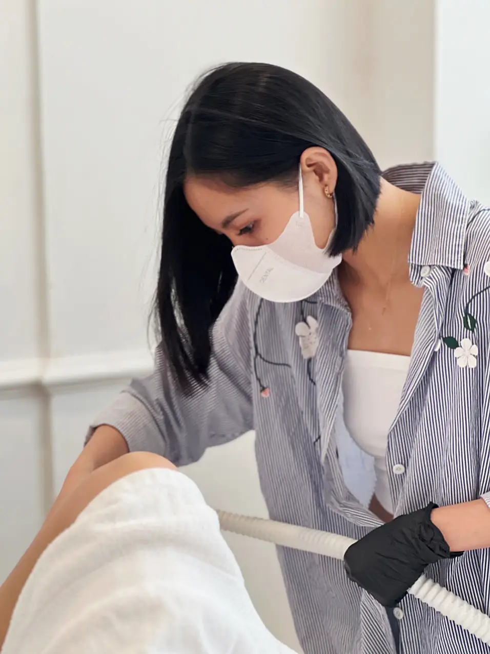 여자 브라질리언 레이저 제모 100% 활용법, 인그로운헤어 NO! 모낭염 NO!