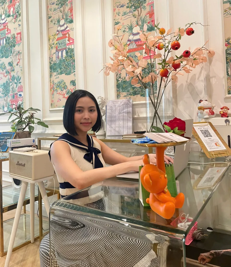 Waxing in Ho Chi Minh City