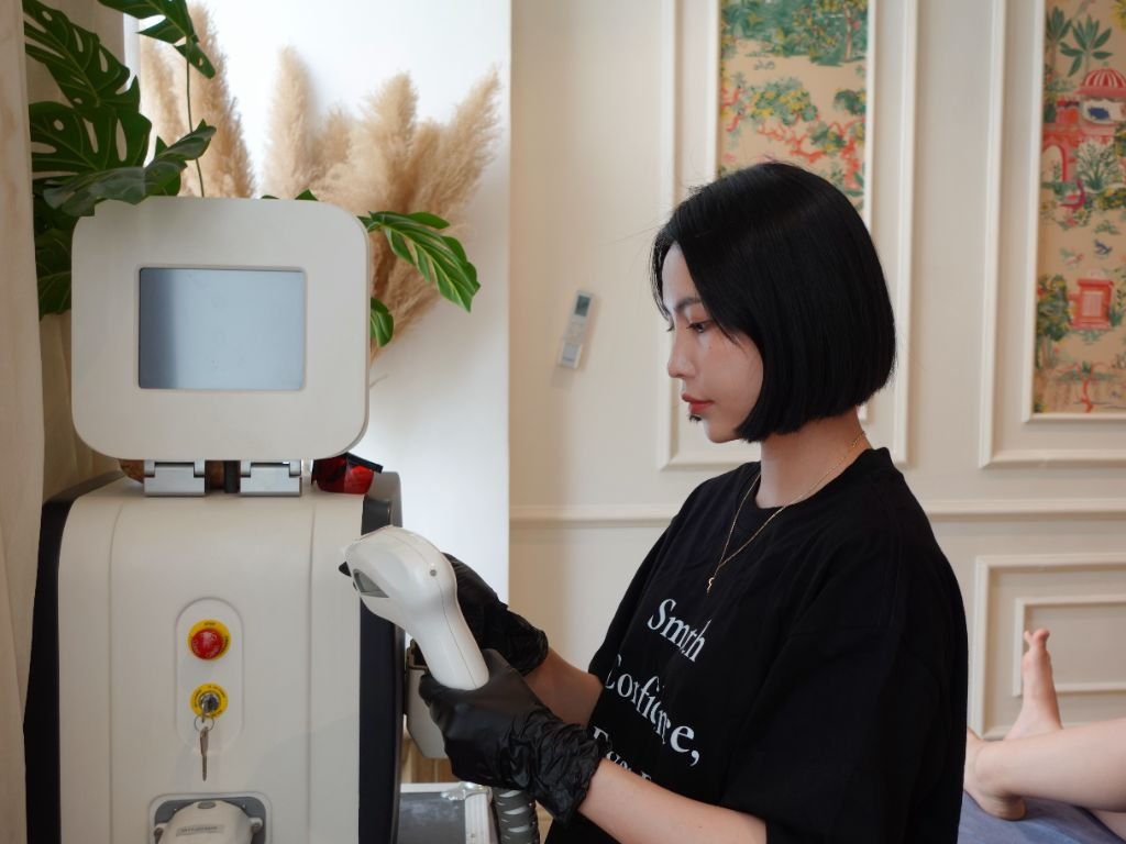 Diode Laser Hair Removal at Linh Lan